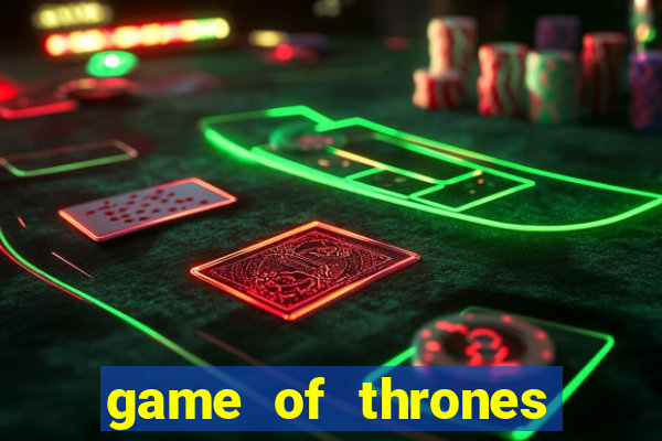 game of thrones telegram 2 temporada